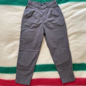 90s high waisted pleated pants